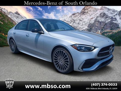 Certified 2024 Mercedes-Benz C 300 Sedan image 1