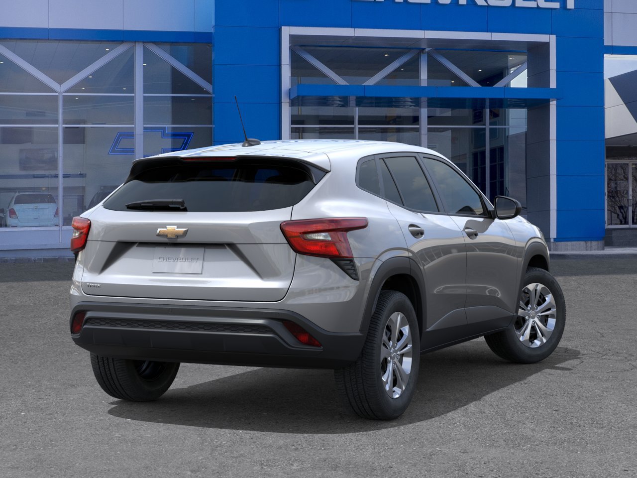 New 2026 Chevrolet Trax LS w/ Driver Confidence Package FWD image 4