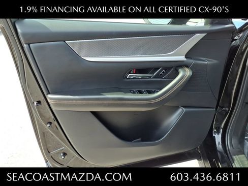 Certified 2026 MAZDA CX-90 3.3 Turbo w/ Preferred Package AWD/4WD image 19