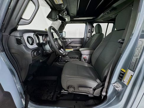 New 2026 Jeep Wrangler Unlimited Sahara w/ Safety Group image 24