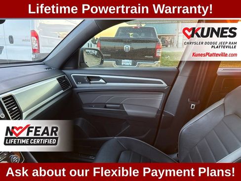Used 2023 Volkswagen Atlas Cross Sport SEL Premium R-Line AWD/4WD image 42