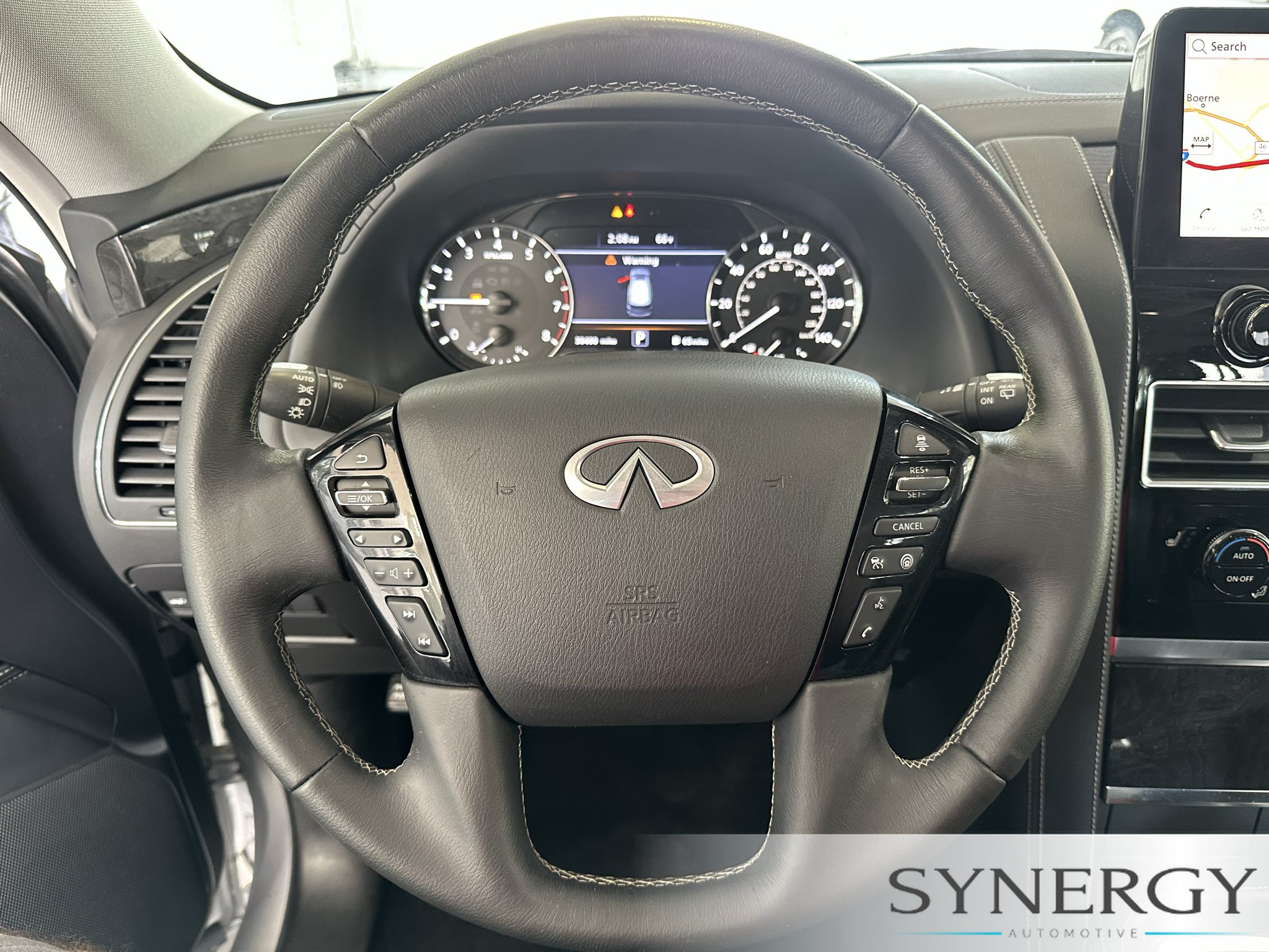Certified 2023 INFINITI QX80 Luxe w/ All-Season Package AWD/4WD image 20