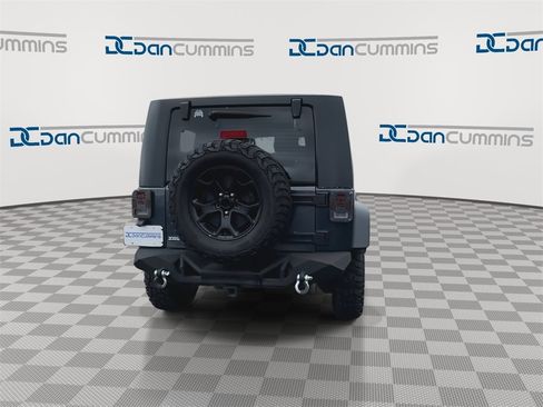 Used 2008 Jeep Wrangler X image 8