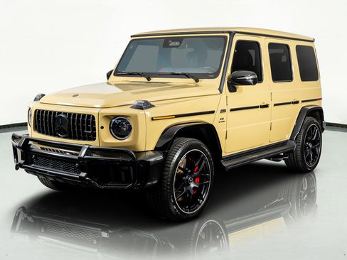 Used 2025 Mercedes-Benz G 63 AMG 4MATIC image 22