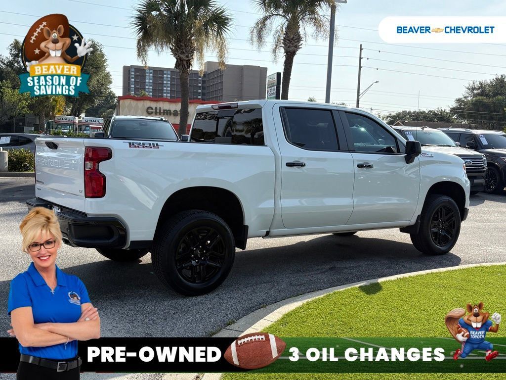Used 2023 Chevrolet Silverado 1500 LT Trail Boss w/ Convenience Package II AWD/4WD image 7