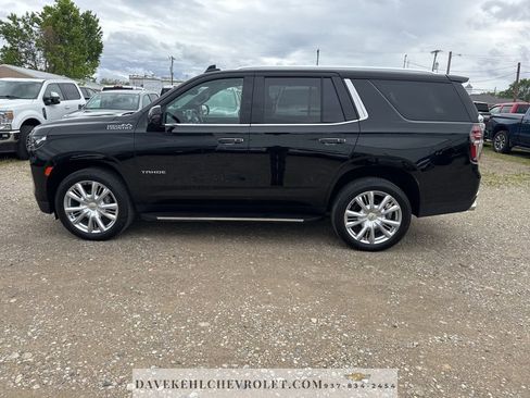 Certified 2022 Chevrolet Tahoe High Country image 2