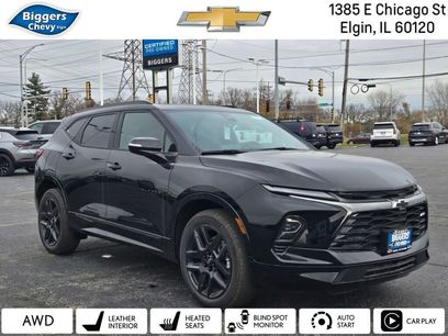 New 2026 Chevrolet Blazer RS