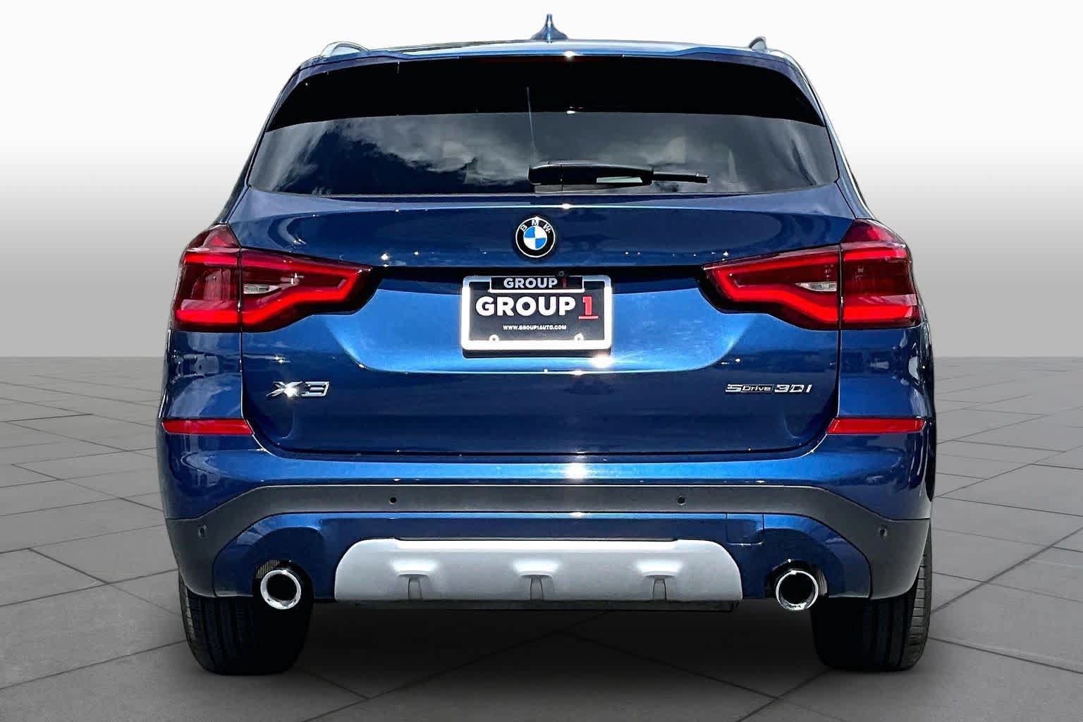 Used 2021 BMW X3 sDrive30i RWD image 5