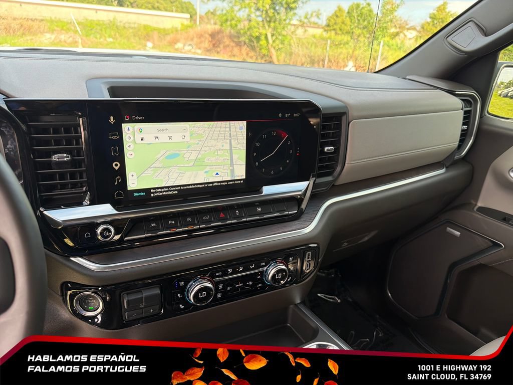 Used 2026 GMC Sierra 1500 SLT w/ SLT Premium Plus Package AWD/4WD image 21