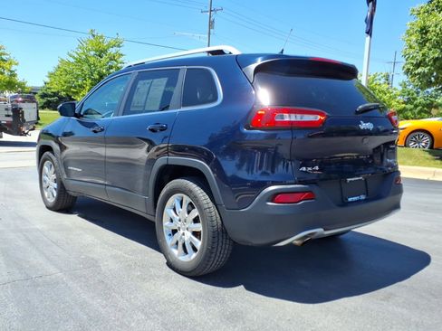 Used 2014 Jeep Cherokee Limited AWD/4WD image 7