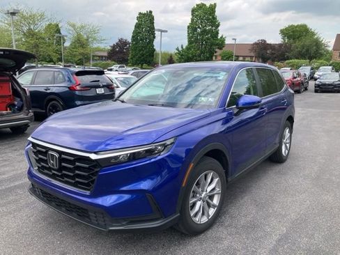 Certified 2025 Honda CR-V EX image 9