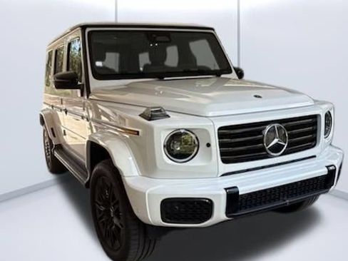 Used 2025 Mercedes-Benz G 580 w/ EQ Technology image 1