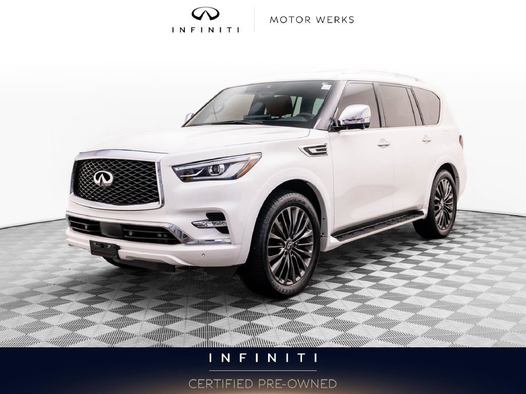 Certified 2023 INFINITI QX80 Sensory w/ Cargo Package AWD/4WD 360° Tour