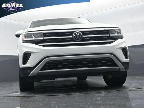 Used 2022 Volkswagen Atlas SE AWD/4WD image 18