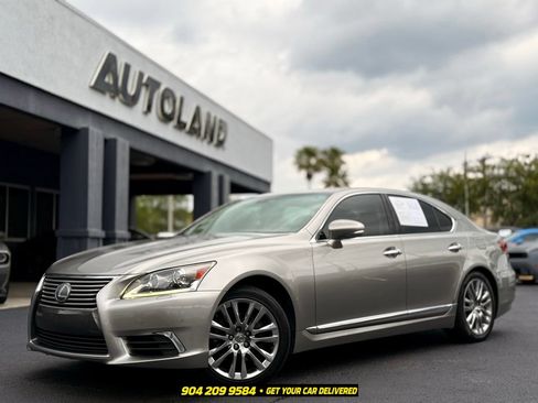Used 2016 Lexus LS 460 w/ Comfort Package RWD image 1