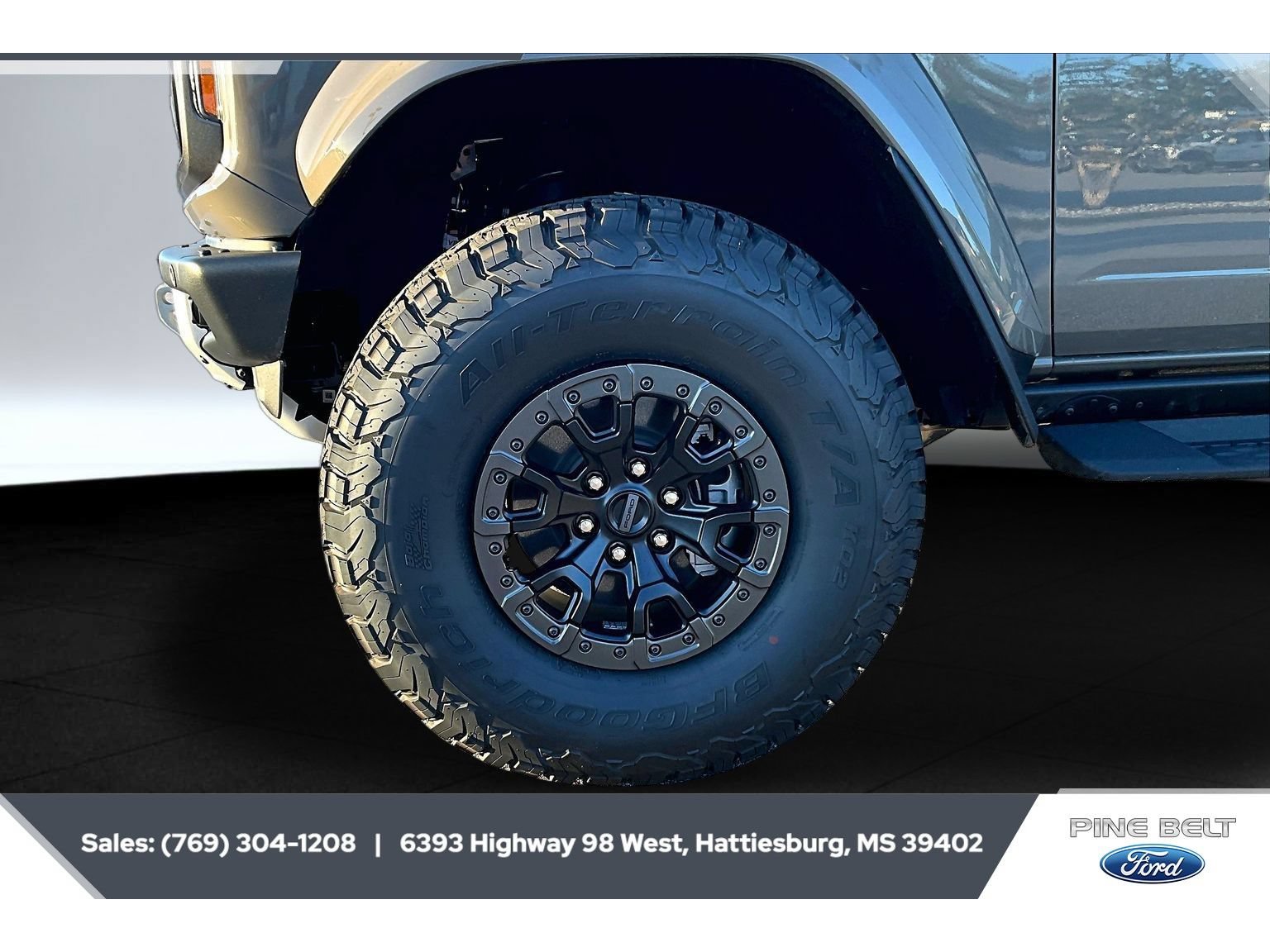 New 2026 Ford Bronco Raptor AWD/4WD image 7