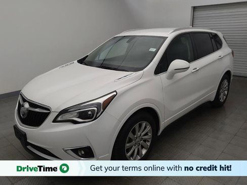 Used 2020 Buick Envision Essence FWD image 1