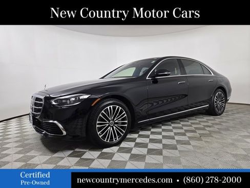 Certified 2024 Mercedes-Benz S 580e 4MATIC Sedan image 6