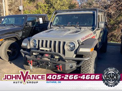 Used 2020 Jeep Wrangler Unlimited Rubicon