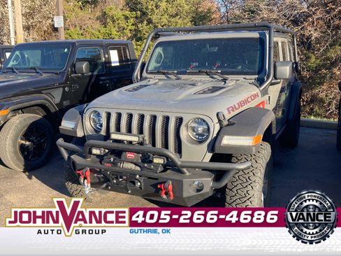 Used 2020 Jeep Wrangler Unlimited Rubicon image 1