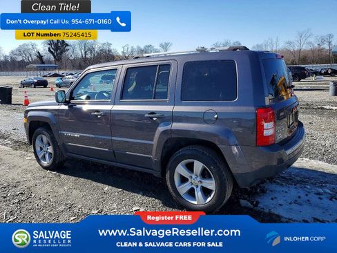 Used 2017 Jeep Patriot High Altitude image 3
