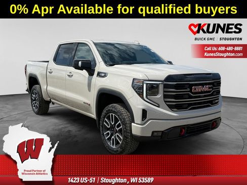 New 2026 GMC Sierra 1500 AT4 w/ AT4 Premium Package AWD/4WD image 1