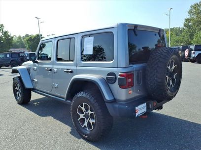 Used 2020 Jeep Wrangler Unlimited Rubicon