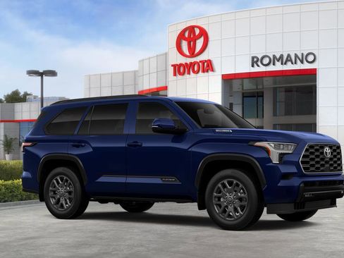 New 2026 Toyota Sequoia Platinum AWD/4WD image 47
