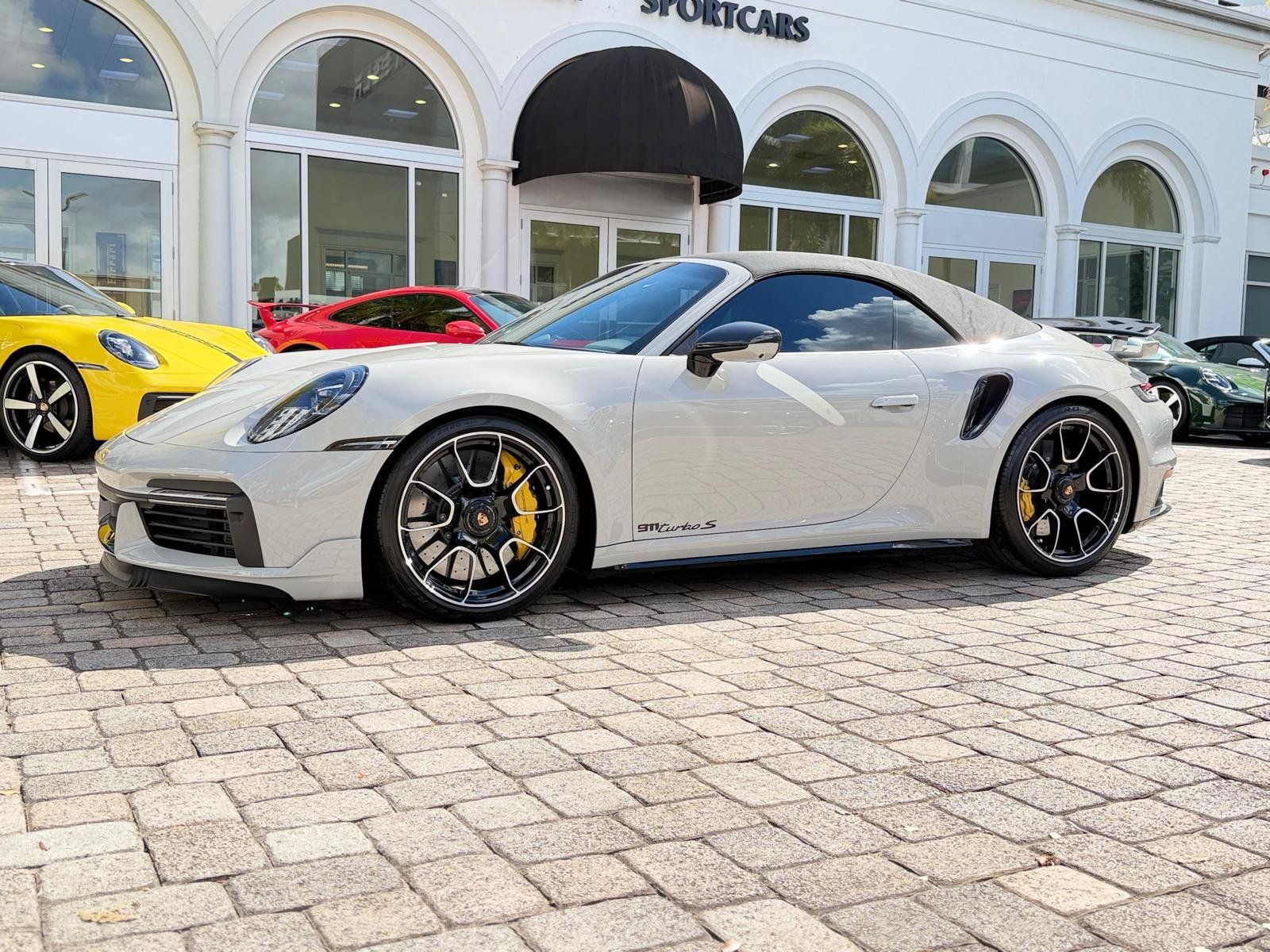 Used 2021 Porsche 911 Turbo S AWD/4WD image 2