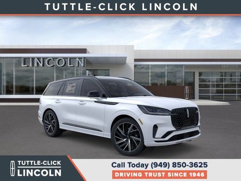 New 2026 Lincoln Aviator Black Label w/ Black Label Special Edition AWD/4WD image 7