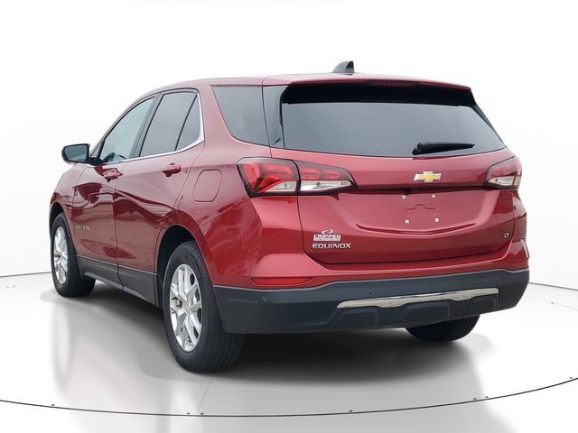 Certified 2024 Chevrolet Equinox LT w/ LPO, Floor Liner Package FWD image 3