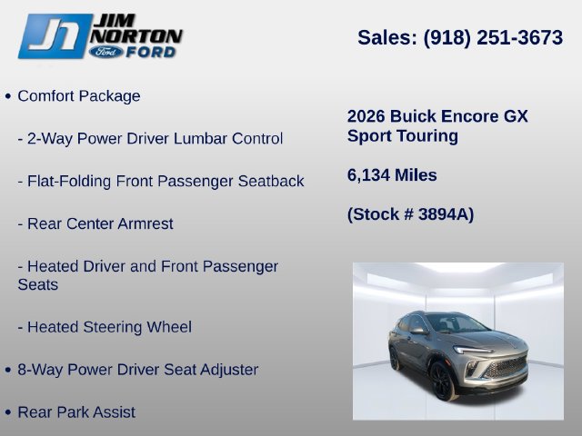 Used 2026 Buick Encore GX Sport Touring w/ Advanced Technology Package FWD image 14
