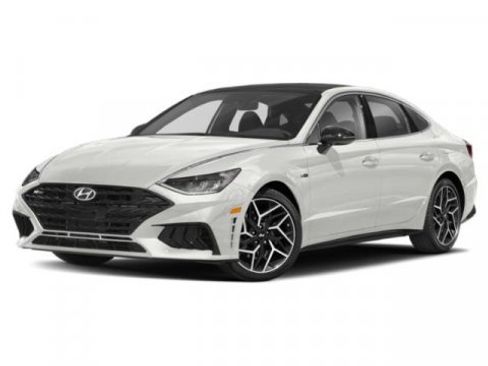 Used 2022 Hyundai Sonata N Line w/ Preferred Accessory Package image 1