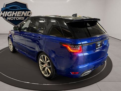 Used 2020 Land Rover Range Rover Sport SVR AWD/4WD image 4