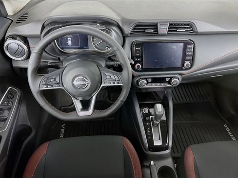 New 2025 Nissan Versa SR w/ Trunk Package FWD image 18