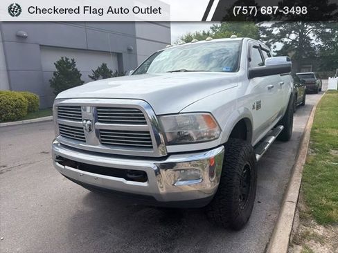 Used 2012 RAM 3500 Laramie w/ HD Snow Plow Prep Group AWD/4WD image 3