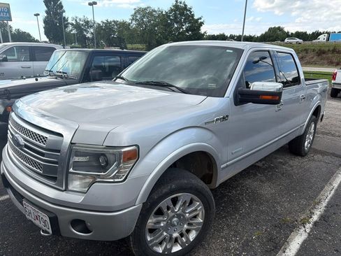 Used 2013 Ford F150 Platinum AWD/4WD image 1