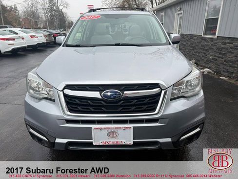 Used 2017 Subaru Forester 2.5i Premium w/ All-Weather Package AWD/4WD image 15