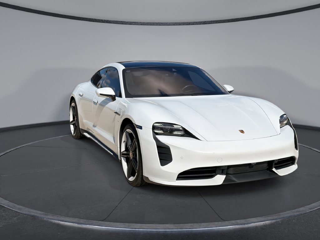 Used 2020 Porsche Taycan Turbo AWD/4WD image 12