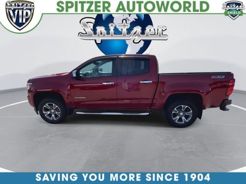 Used 2018 Chevrolet Colorado Z71 AWD/4WD image 5