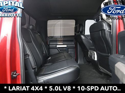 Used 2020 Ford F150 Lariat AWD/4WD image 14