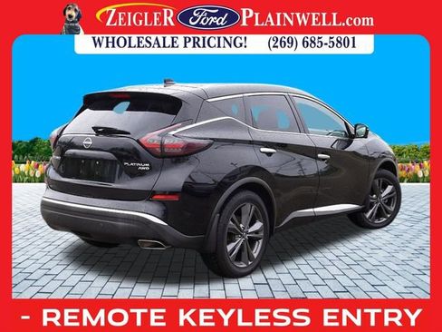 Used 2023 Nissan Murano Platinum image 5