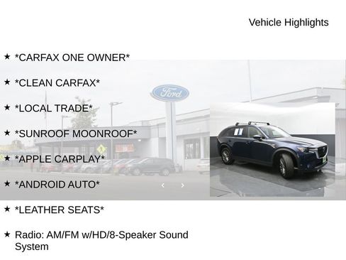 Used 2025 MAZDA CX-90 3.3 Turbo w/ Preferred Package image 19