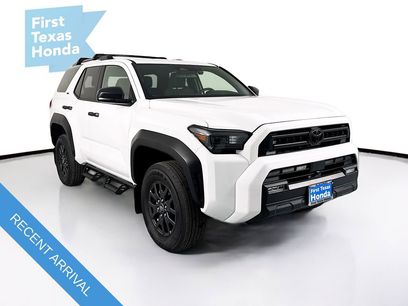 Used 2025 Toyota 4Runner SR5