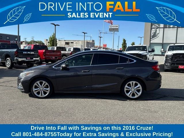 Used 2016 Chevrolet Cruze Premier FWD image 2