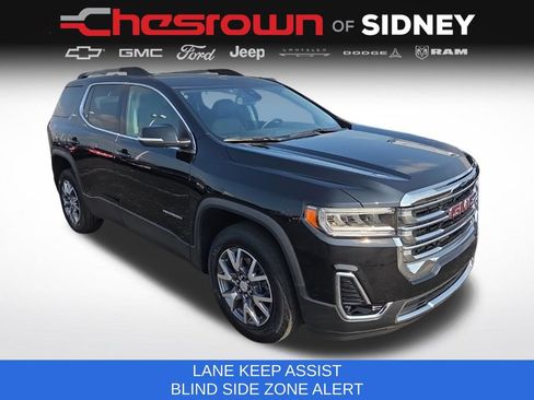 Used 2023 GMC Acadia SLT w/ LPO, Floor Liner Package AWD/4WD image 3