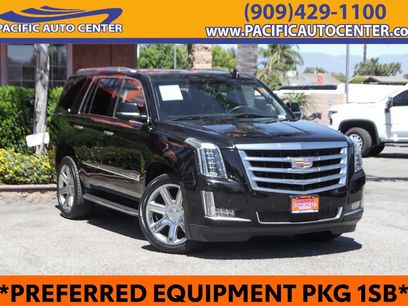 Used 2017 Cadillac Escalade Luxury