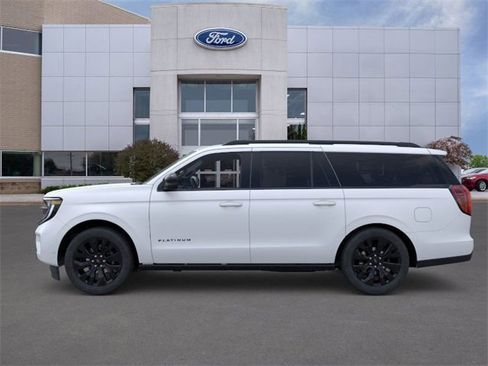 New 2025 Ford Expedition Max Platinum w/ Stealth Appearance Package image 3