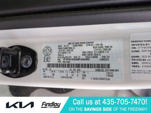 Used 2021 Ford F150 Platinum AWD/4WD image 37