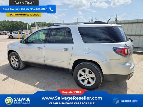 Used 2016 GMC Acadia SLE AWD/4WD image 3